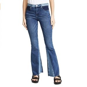 Blank NYC The Waverly High Rise Flare Leg Jeans